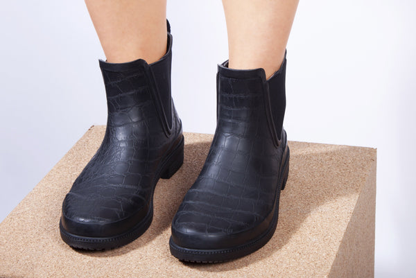 Care and maintenance of rubber boots