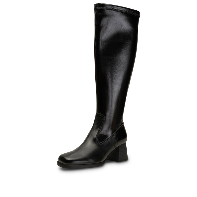 STB-LILA STRETCH BOOT - Black