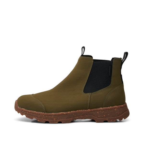 Melvin Track Waterproof - Dark Olive/Gum