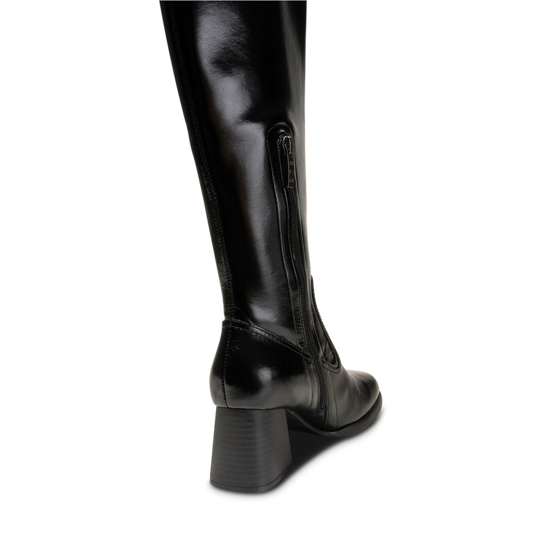 STB-LILA STRETCH BOOT - Black