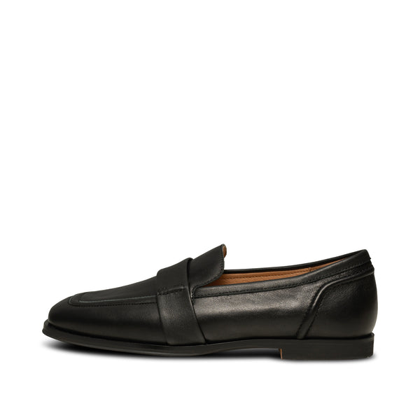 STB-ERIKA SADDLE LOAFER LEATHER - Black