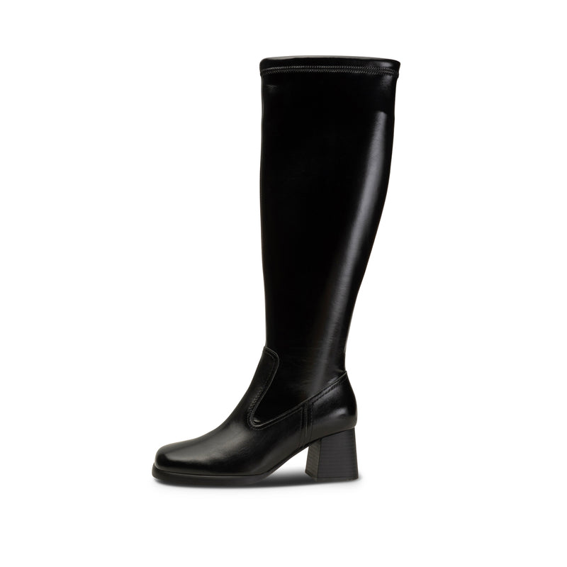 STB-LILA STRETCH BOOT - Black