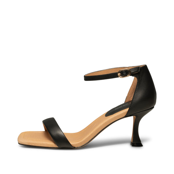 STB-LEAH ANKLE STRAP LEATHER - Black