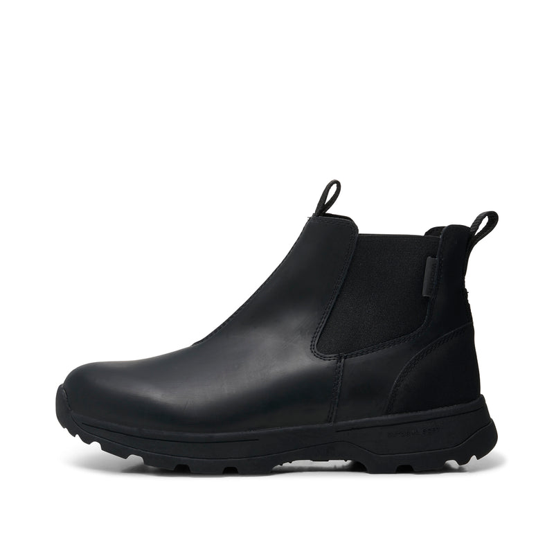 Marvin Track Waterproof Reflective - Black