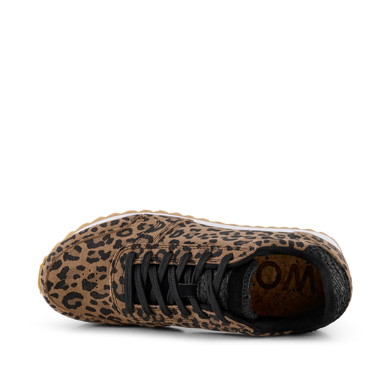 Ydun Suede - Leopard
