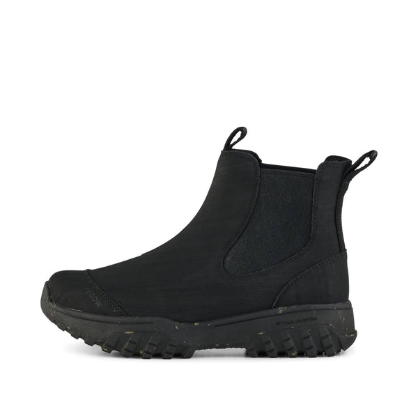 Magda Rubber Track Boot - Black